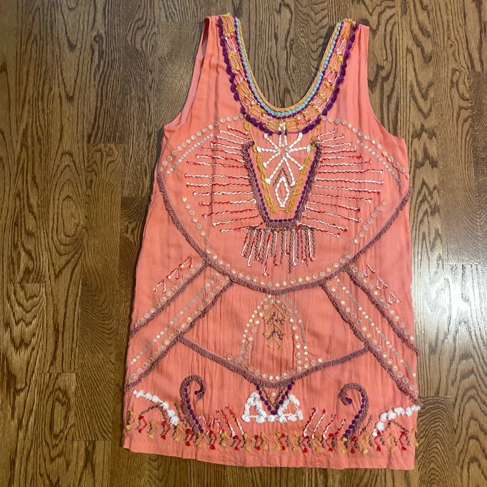 Anthropologie Blank London beaded dress - Picture 1 of 9